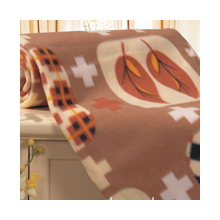 上海泰仑毛毯有限公司 -礼品毯(Fleece Blanket-01)
